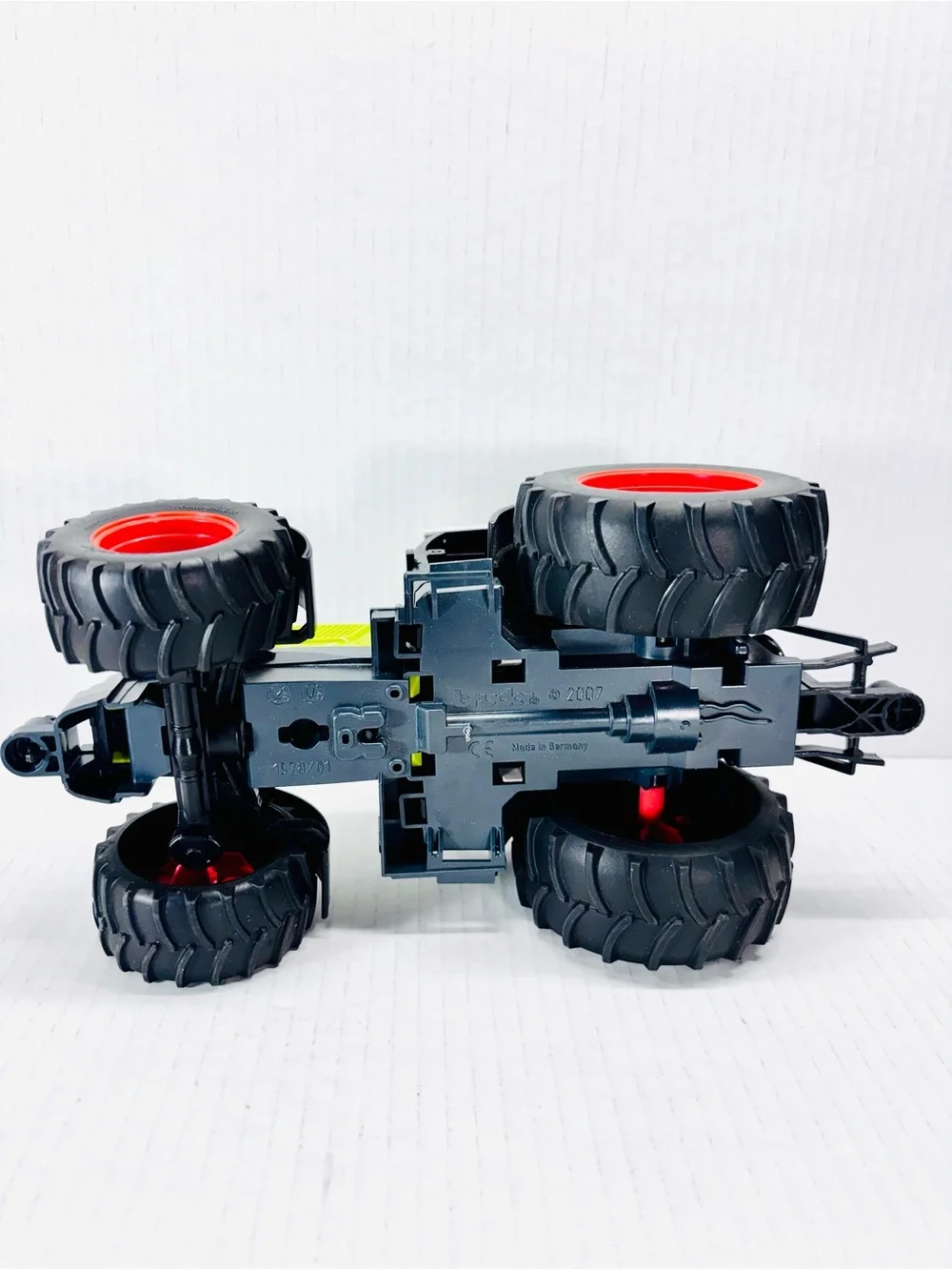Bruder CLAAS Nectis 267 F Toy Tractor (Missing Parts)